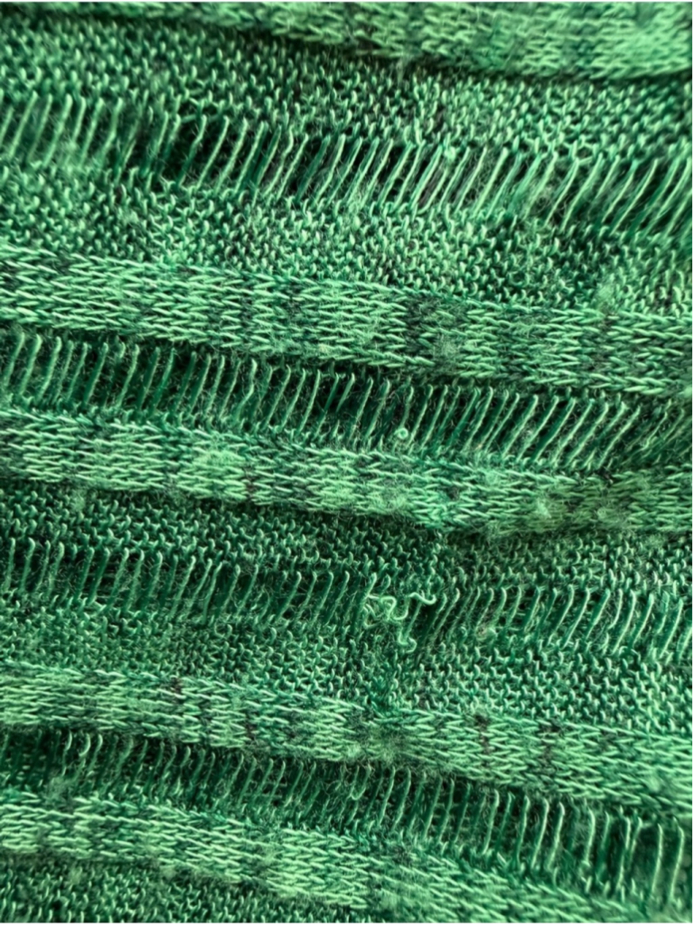 Tracy Reese x Anthropologie Green Sleeveless Knit Fit-and-Flare Dress Size XS - Picture 8 of 12